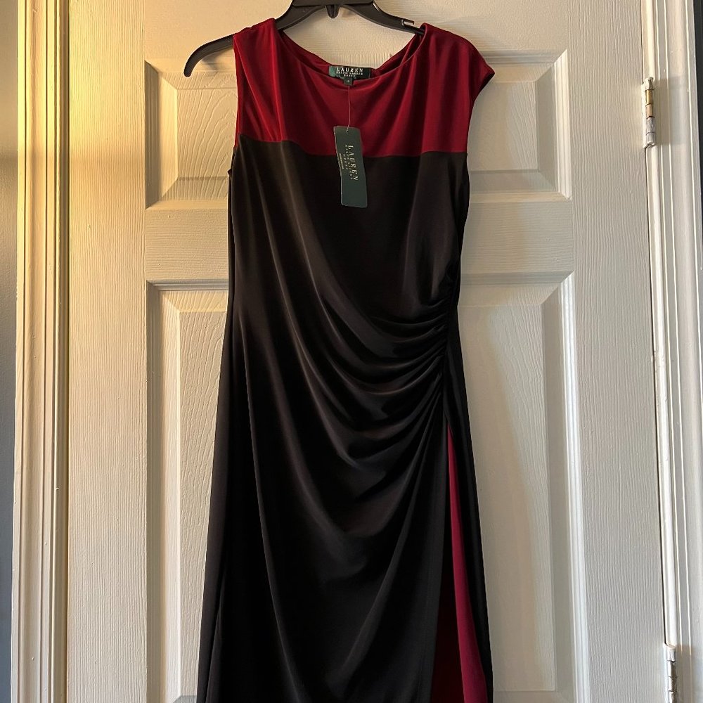 Ralph Lauren Cocktail Dress - Sz 10 (NWT)